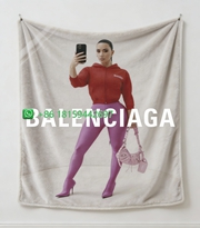 Balenciaga Throw Blankets